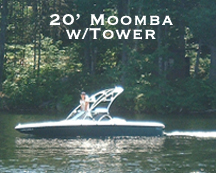 20' Moomba with Tower